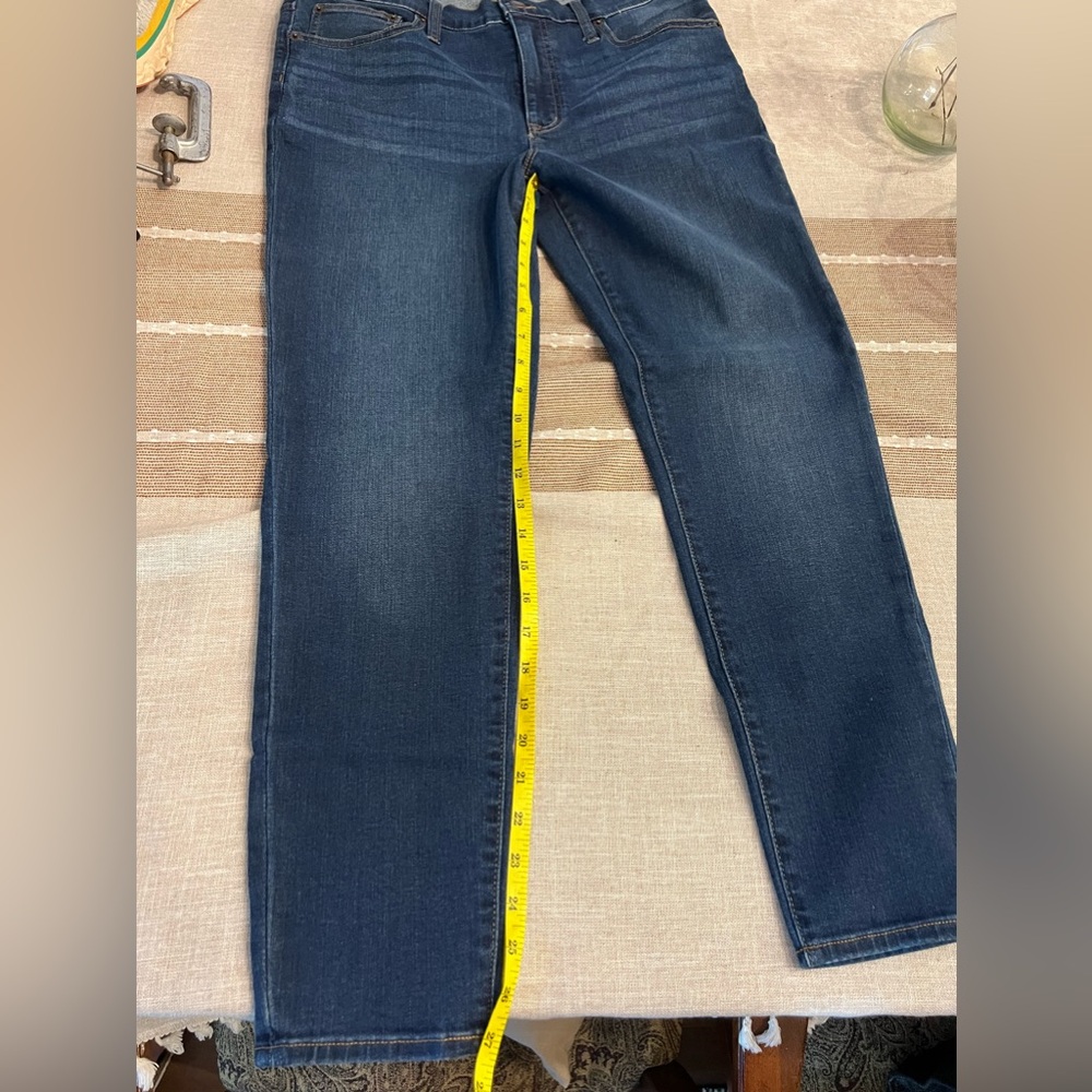 J.Crew high-rise skinny jeans, size 31